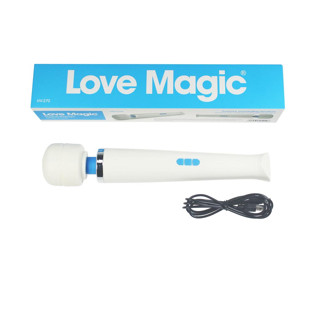 Adult Products AV Vibrator with Direct Insertion Charging Large Massage Stick for Sexual Purposes