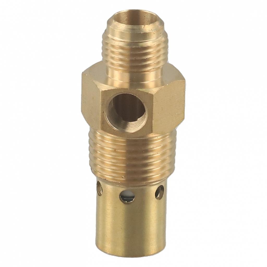Gold Color Air Compressor Valve Brass Check Valve Male Threaded Valve