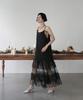 RUBATI Tulle Layered Maxi Dress_Black