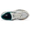 New Balance NB 2002R Retro Sports Leather Fabric Shock Absorbing Durable Low Top Running Shoes Unisex Sneaker White Green M2002RGS