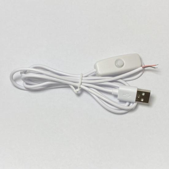 Switching Power Cord Temperature Resistant Plug Insulated High Play LED Lamp USB Extension