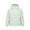 Sports Alliance Series Windproof Waterproof Oil-Repellent Teflon Three-Proof Warm Duck Down Hooded Short Down Jacket L424U044-04X2