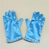 Short Gloves with Beaded Cuffs Bachelorette Party Stage Performances Handwear