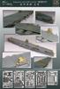 Artist Hobby 1/700 Scale Japanese Navy Aircraft Carrier Hiryu Etching Parts Basic Set (for Fujimi) Plastic Model Parts AHLAH370001