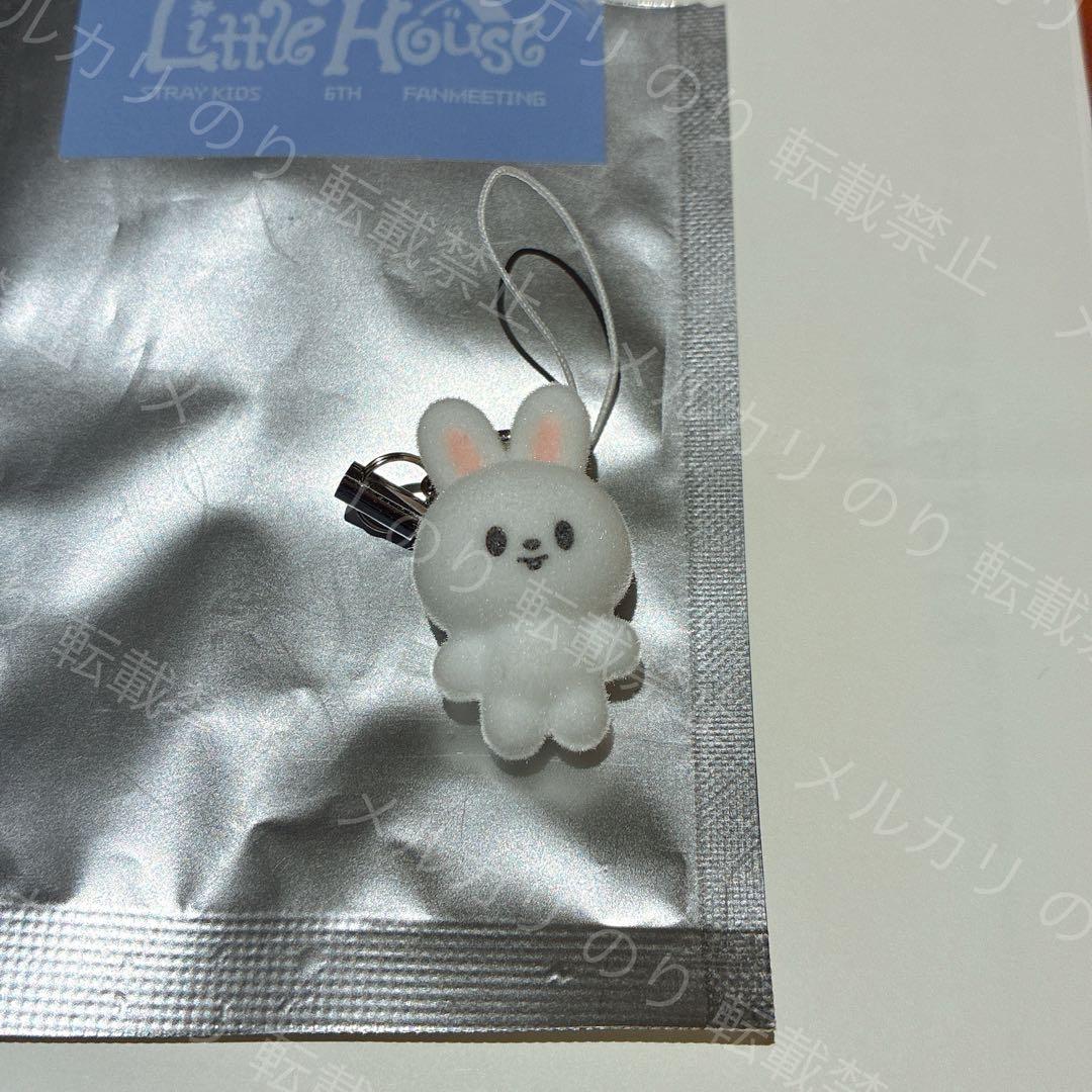 [USED] Skzoo STRAYKIDS Korea Fan Meeting Charm skzoo Lee Know