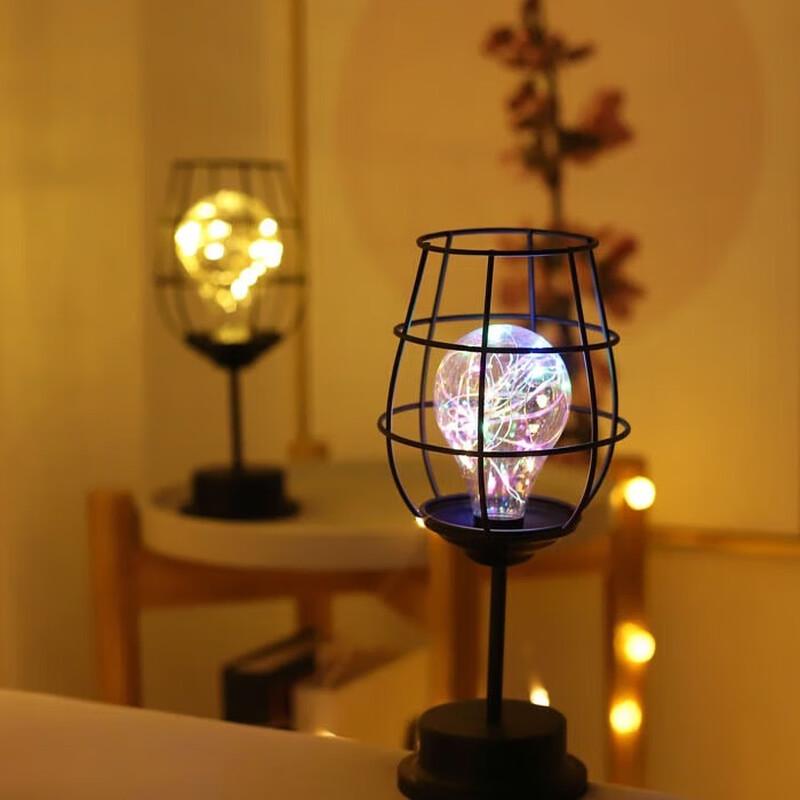 Christmas LED Star Decorative Table Lamp