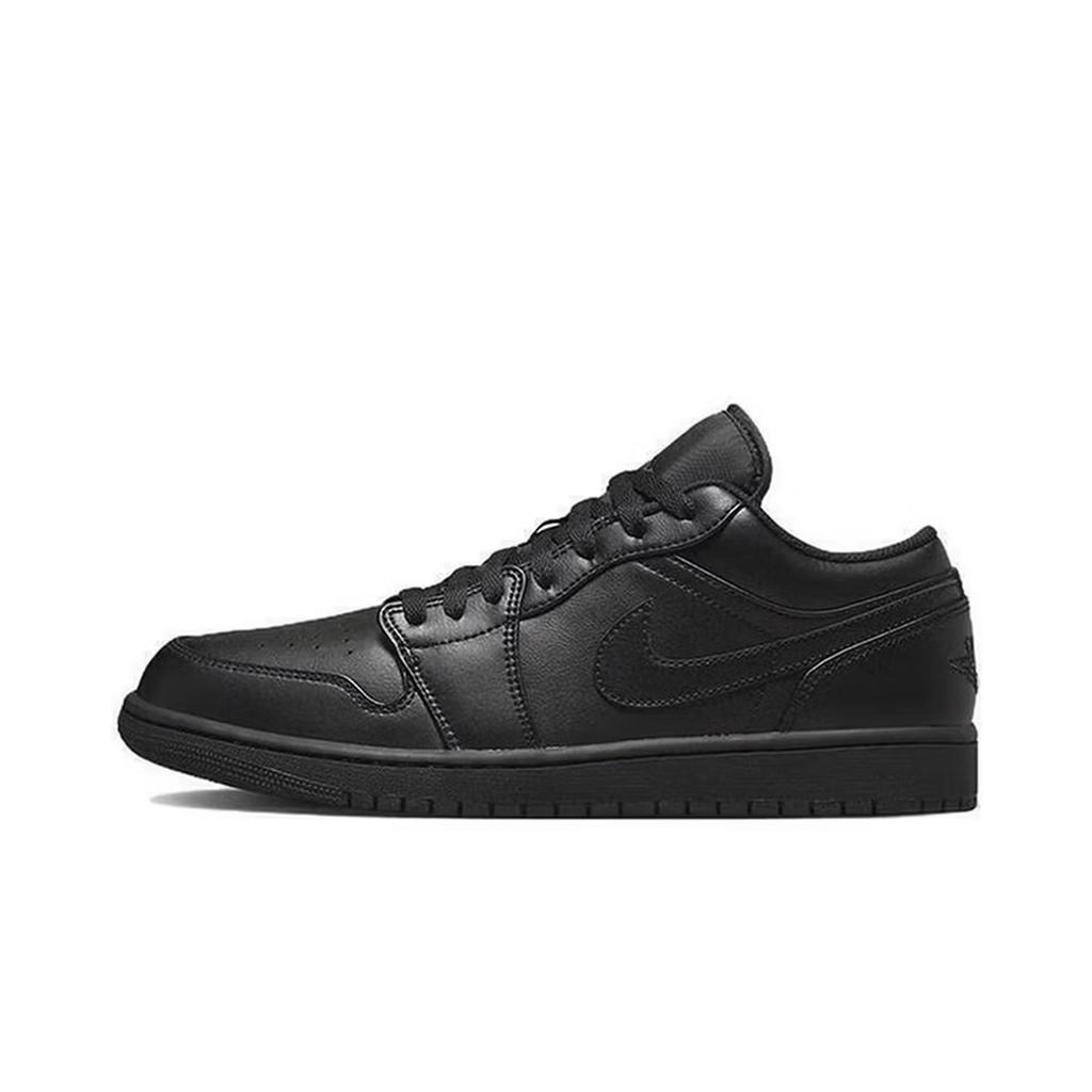 Jordan Air Jordan 1 Monster Lab, Arrogance Niskie Klasyczne Buty Koszykarskie Męskie Czarne Czerwone Złote 553558-093(Team445-)