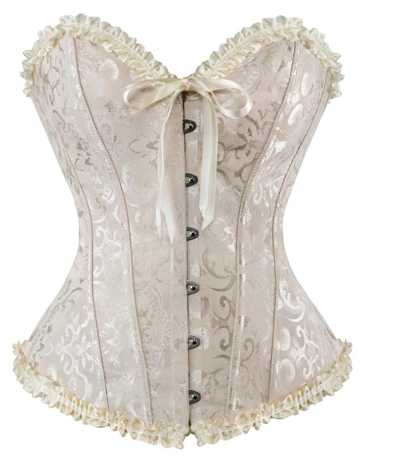 European & American Shaping Body Shaper with Hooked Wedding Dress