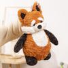 New Little Fox Doll Creative Children's Comforting Doll Dinosaur Party Doll Animal Plush Toy
