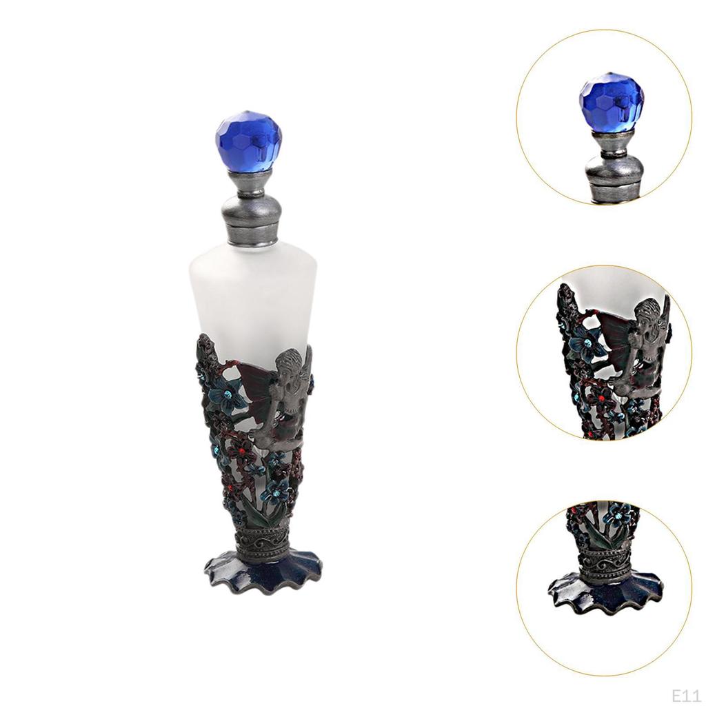 Glass Fragrance Vessels with Vintage Charm for Her