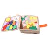 Felt Book for Toddlers Preschool Early Learning Educational Sensory Felt Activities Book for Car