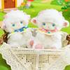 Stuffed Animals Stuffed Lamb Doll Lace Headband Stuffed Little Sheep Sheep Plush Toy  Home Decor