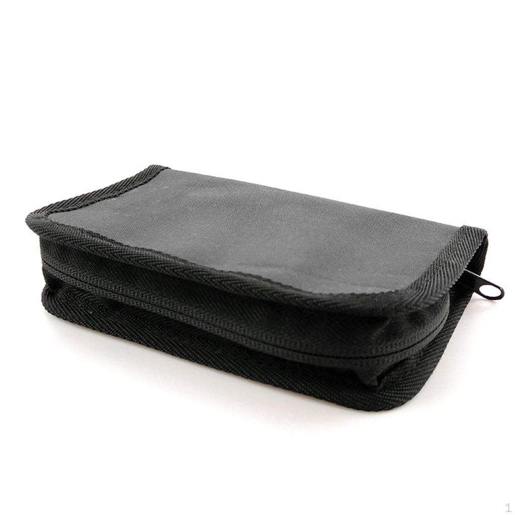 Diabetes Travel Case Diabetic Bag Oxford Cloth Pouch Multipurpose with Elastic Straps Carrying