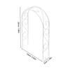 Mini Wedding Arch Elegant Design Romantic Scene Fairy Garden Micro Landscape Decoration Wedding Arch Ornaments