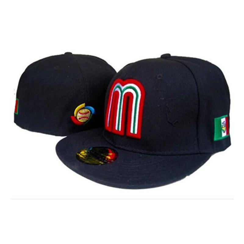 World Cup fan Mexico team large head circumference fully enclosed embroidered sun protection hip-hop cap