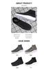 Scarpe da Corsa High-Top Slip-On in Mesh Flyknit da Uomo 2026 - Calzature Sportive Casual Autunnali Comode