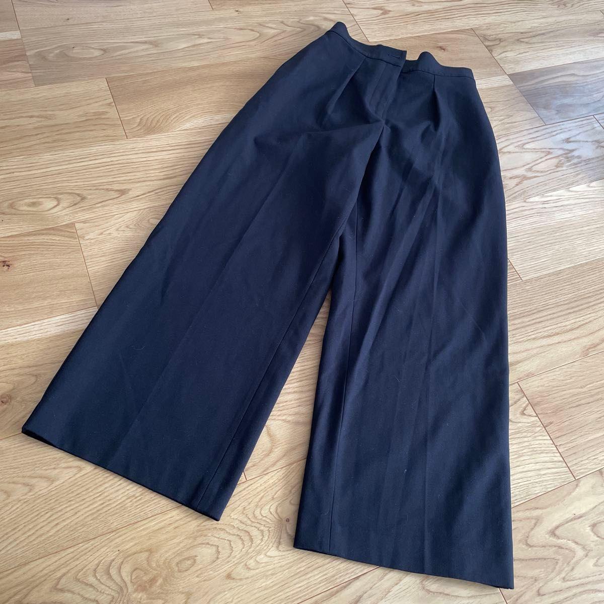 PLST Warm Reserve Pants S Tuck Wide Pants