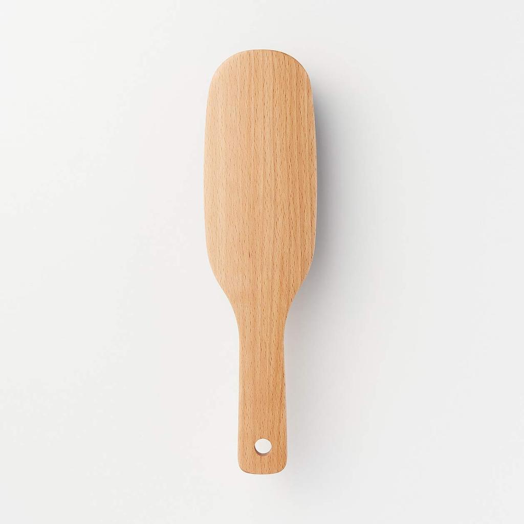 MUJI Beechwood Clothes Brush