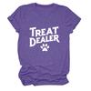 Temperament Casual Versatile Crew Neck Women's Short Sleeve T-Shirt