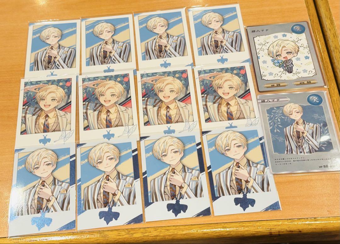 

[USED] 2nd Anniversary Hihachi Mana Instax-style Trading Card Bonus