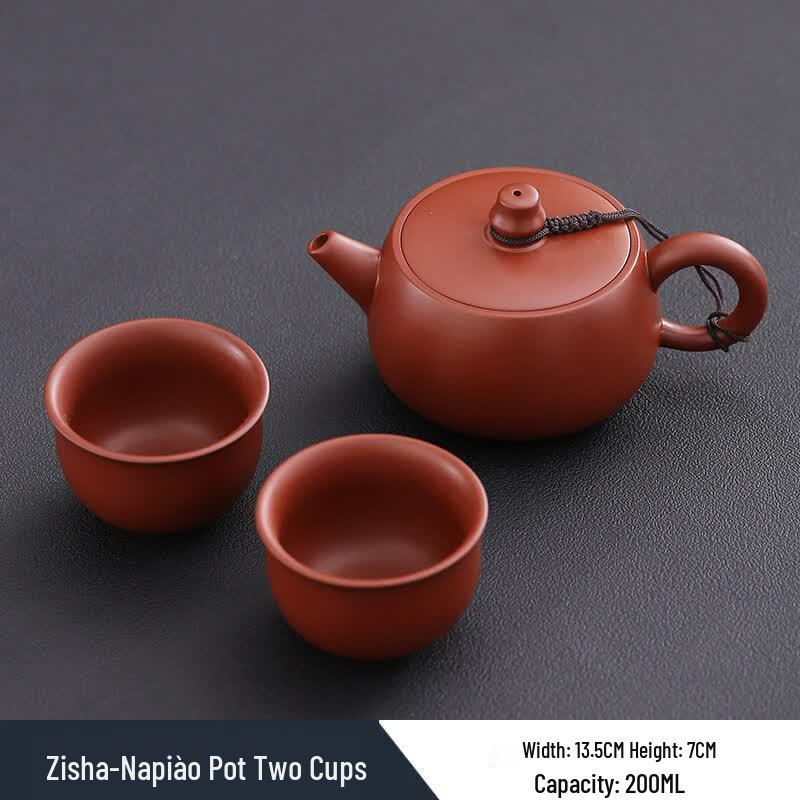 ZISIZ Dahongpao Zisha Teapot