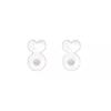 1 Pair Silicone Ear Post Backs for Heavy Earrings: Invisible Support Pads for Non-Dropping Earlobes - Safe Ear Jewelry Lifters for Studs and Pendants