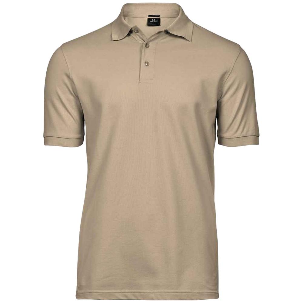 Tee Jays Mens Luxury Stretch Pique Polo Shirt