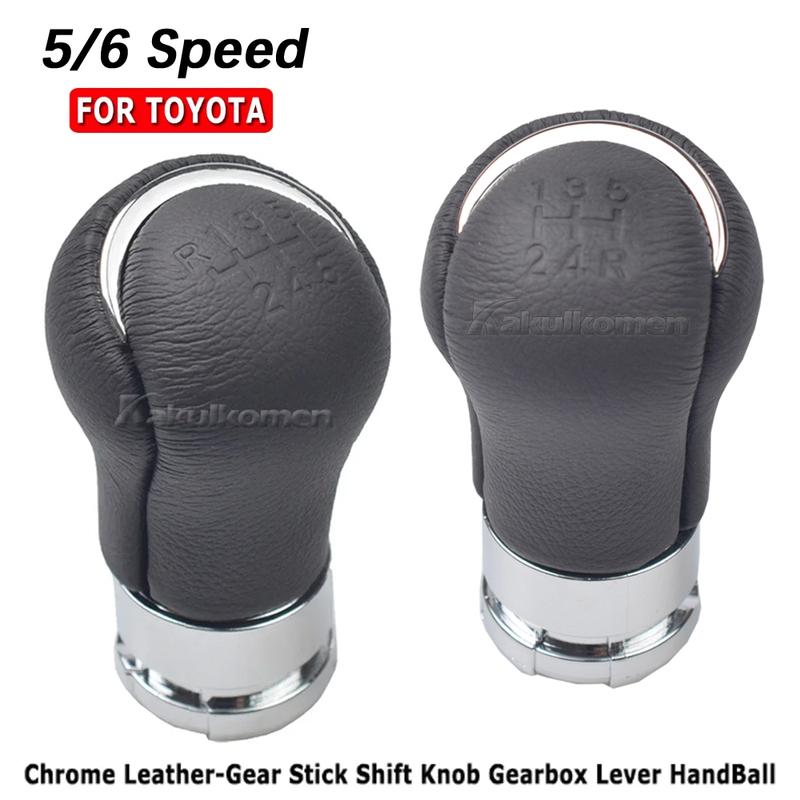 5/6 Speed Shifter Gear Stick Shift Knob Fit for Toyota Hilux Revo 2015 2016 2017 2018