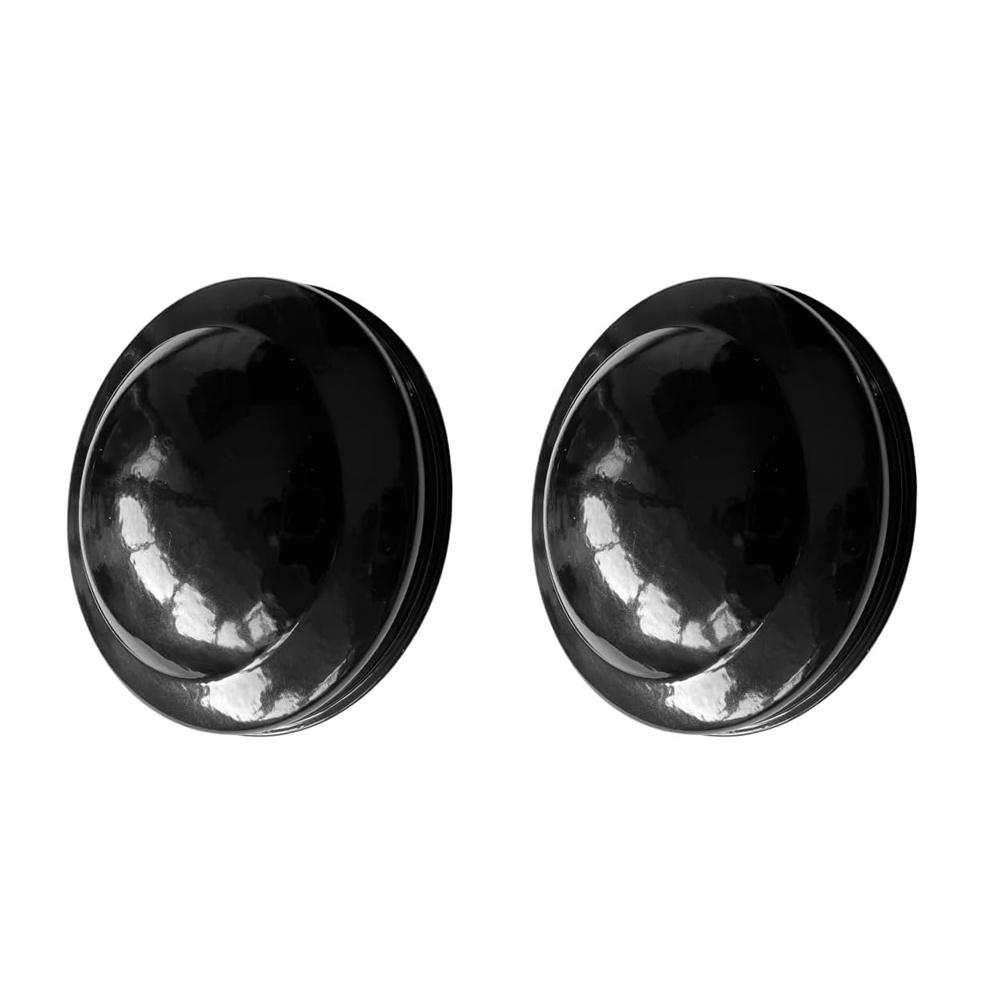 2Pcs Front Axle Hub Grease Cap For Toyota Sequoia Tundra Land Cruiser