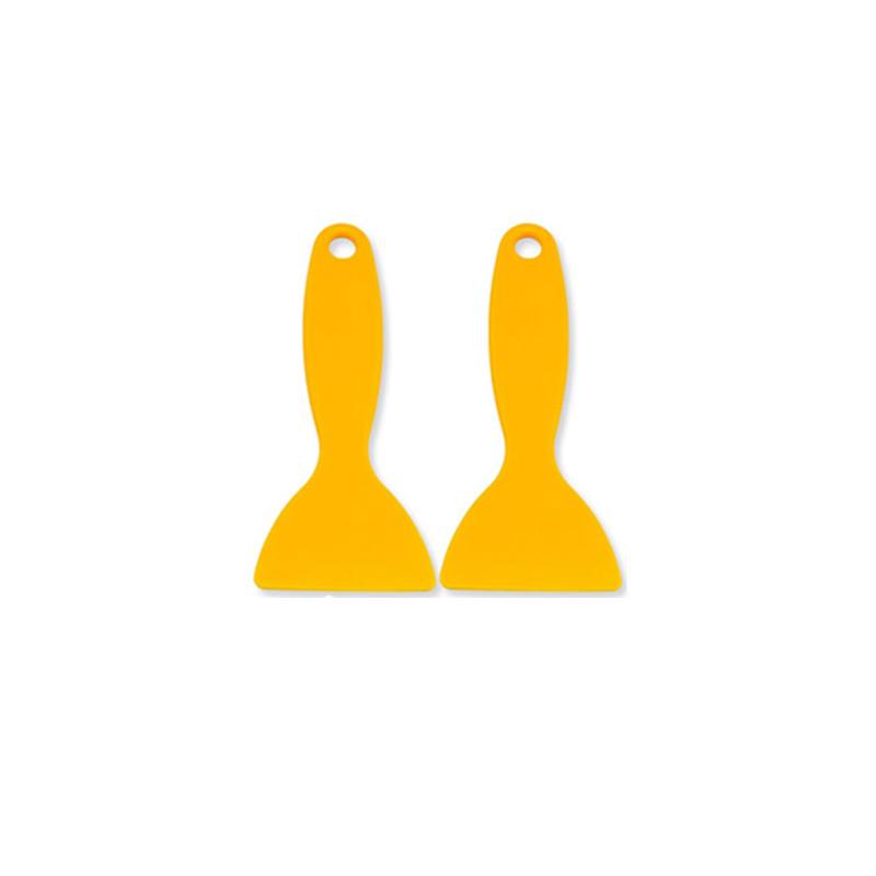 Plastic Resin Removal Scraper Flexible Paint Spatula Putty Knife Air Bubble Remover Sticker Installation Tool Vinyl Scraper