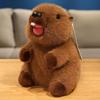 Nezha Groundhog Plush Toy: Children's Pillow and Soothing Doll Birthday Gift
