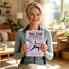 Planificator Zilnic pentru Practica Tai Chi Vârstnici Începători Jurnal de Fitness Tai Chi 28 de Zile Îmbunătățește Echilibrul Bunăstare Forță Ghid Tai Chi pentru Pierderea în Greutate