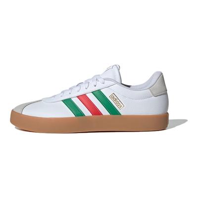 VL Court 3.0 White Green Red Men Sneakers Cloud-White IF4466