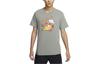 T Shirt Men's Dark Gray Mud FV3748-053