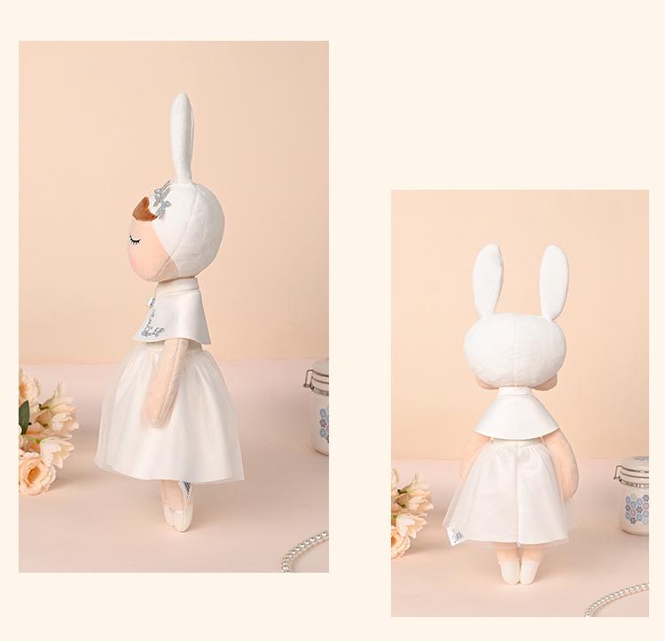 Mitu Cross-Border Plush Princess Angela Doll - Birthday Gift for Girls