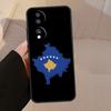 Kosovo Passport Flag For Honor Magic 8 Pro 6 5 7 Lite Case For Honor 400 200 90 70 50 X8c X8b X9a X9b X9c X9d Win