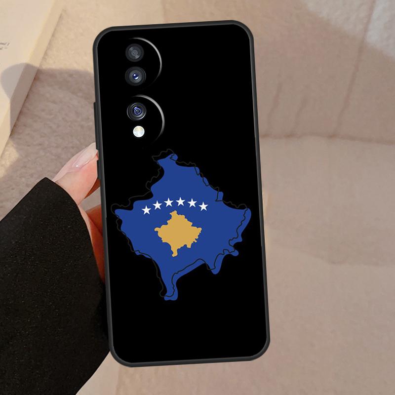 Kosovo Passport Flag For Honor Magic 8 Pro 6 5 7 Lite Case For Honor 400 200 90 70 50 X8c X8b X9a X9b X9c X9d Win