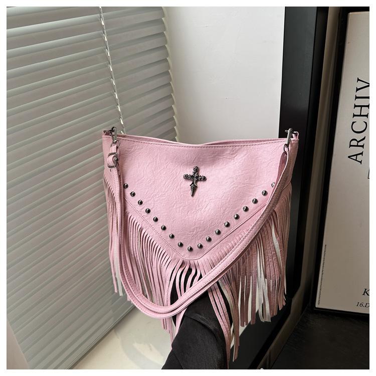 Trend Su bag women s spring 2025 new fashion temperament shoulder bag atmospheric work leisure messenger bag