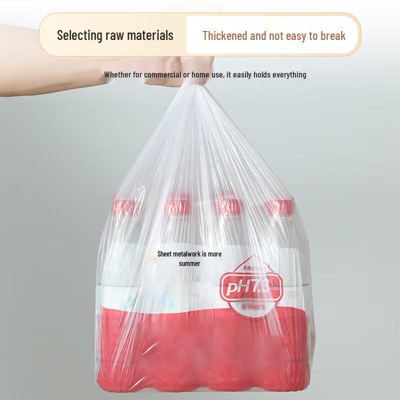 Jie Ri Bang Einweg-Tischdecken transparent (10er-Pack)