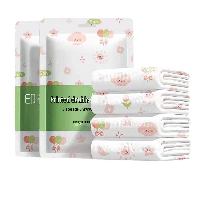 Portable Disposable Double Bedding Set - Bed Sheets & Duvet Cover