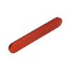 4PCS Self-Adhesive Night Reflective Stickers Electric Scooter Warning Strips Compatible with G30 Series