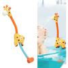 Baby Bath Shower Head Electric Giraffe Shower Bath Toy Kids Bath Water Spray Toy Baby Water Feature
