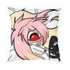 Moderno Hazbin Alastor Cuscino da Divano Buddy Copricuscino Morbido Cartone Animato Anime Federa Decorativa per la Casa