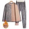 Warm Thermal Underwear Set for Older Women - Thick Plus Velvet Winter Style
