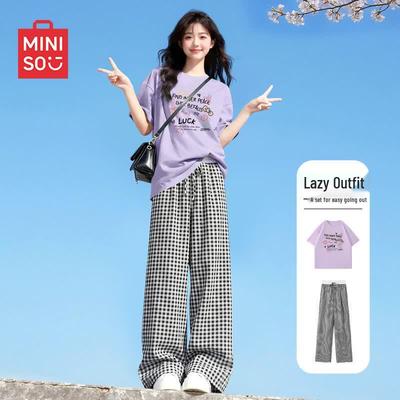 Women's Casual Summer Two-Piece Set