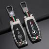 YWP4  Fashion Zinc Alloy Car Remote Key Case Cover For Mercedes Benz A C E S G Class GLC CLE CLA GLB GLS W177 W205 W213 W222 X167 AMG