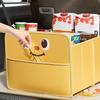 Trunk Organizer For Car Cartoon Folding Grocery Organizer For Car Auto Backseat Holder For Truck Women Men Van Grocery Travel