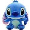 Roztomilý Lilo Stitch Plyšová Modrá Hračka Pro Děti Měkká Vyplněná K Mazlení 30cm Domácí Dekorace