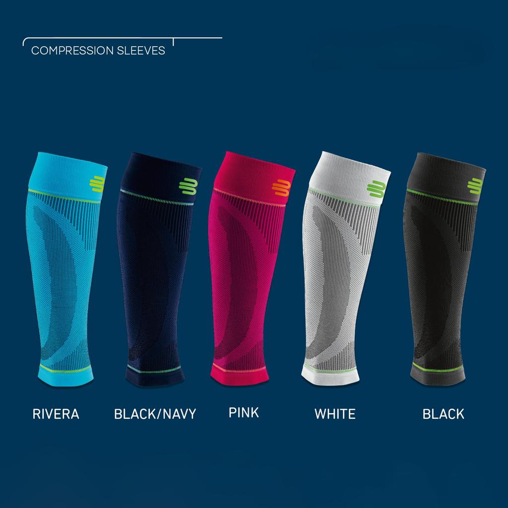 BAUERFEIND SPORTS COMPRESSION SLEEVES LOWER LEG Compression Sleeves Lower Sports Leg Sleeves for Made In Proper Compression Suppresses Muscle
