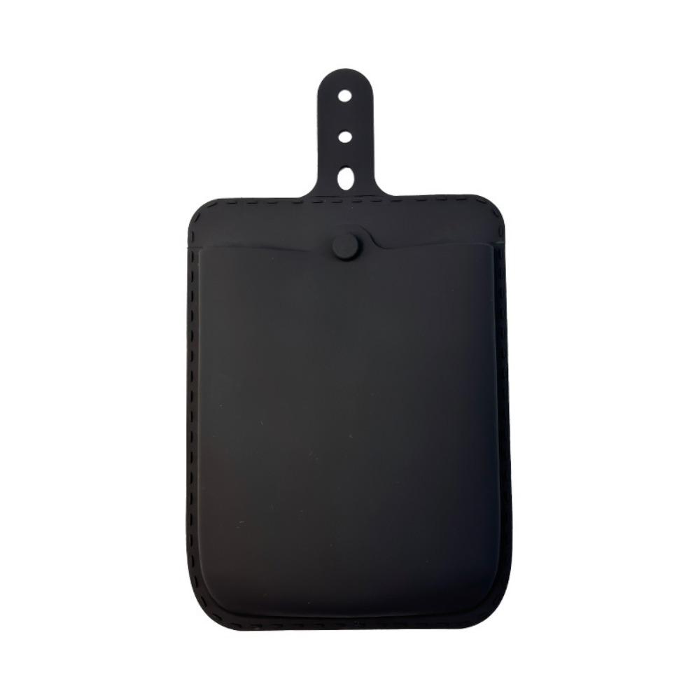 High Quality Universal Laptop Mouse Case Powerful Suction Cup Compatible Suction Cup Mouse Bag Silicone Mouse Bag for IPad